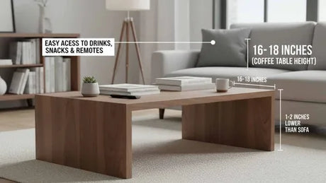 Coffee Table height