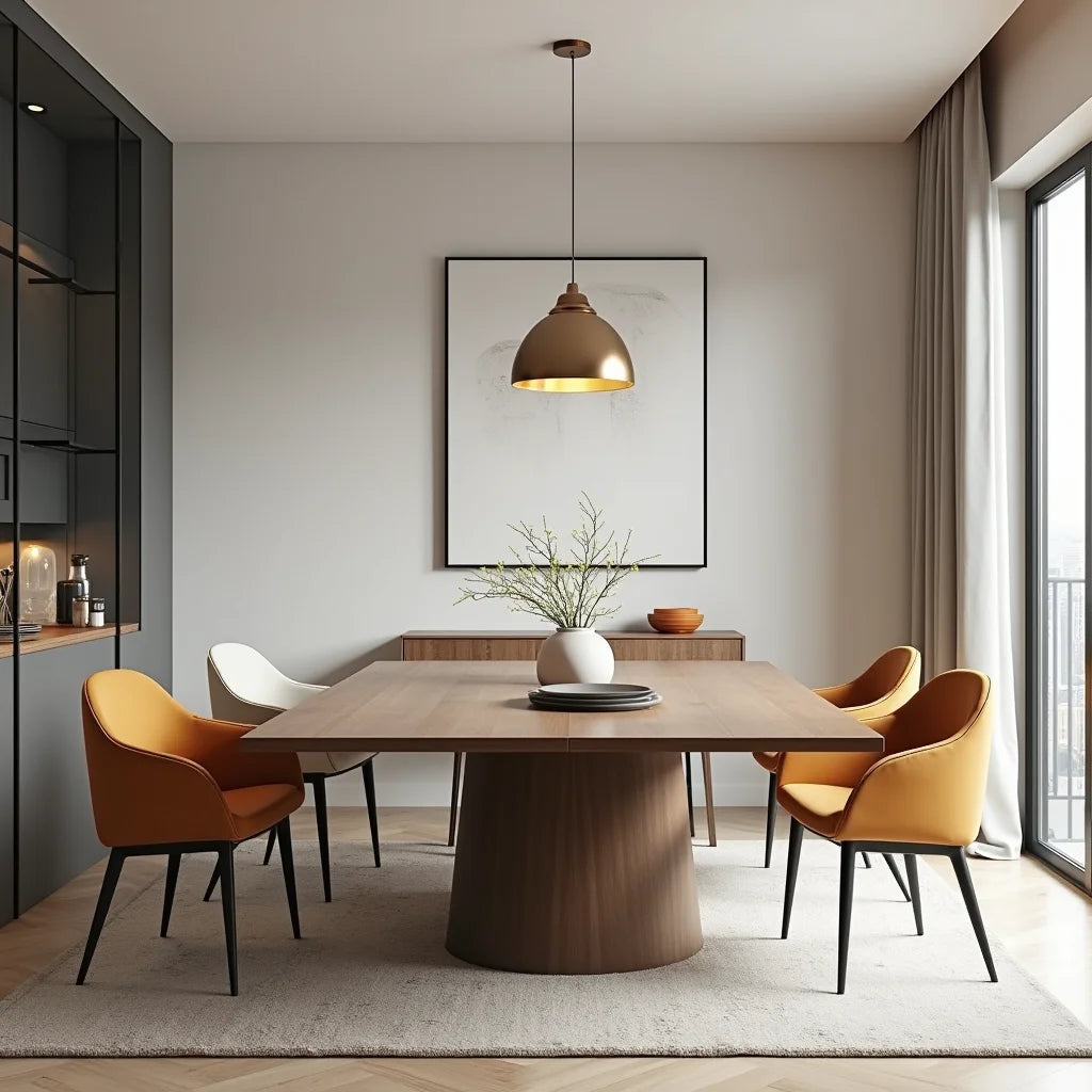 Contemporary Dining Table Trends - Contemporary Dining Table Trends for Stylish Homes