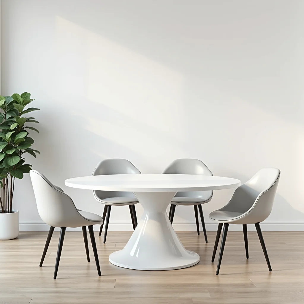 White High Gloss Dining Table - Your Guide to White High Gloss Dining Table Style and Care