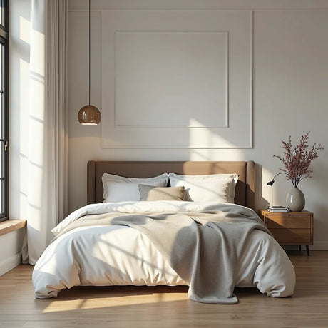 Maximise Bedroom Space - Maximise Bedroom Space with Smart Storage and Layout Ideas