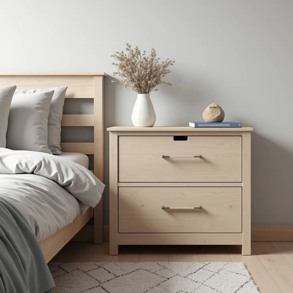 Bedside Tables With Drawers - Bedside Tables with Drawers that Maximise Storage Space