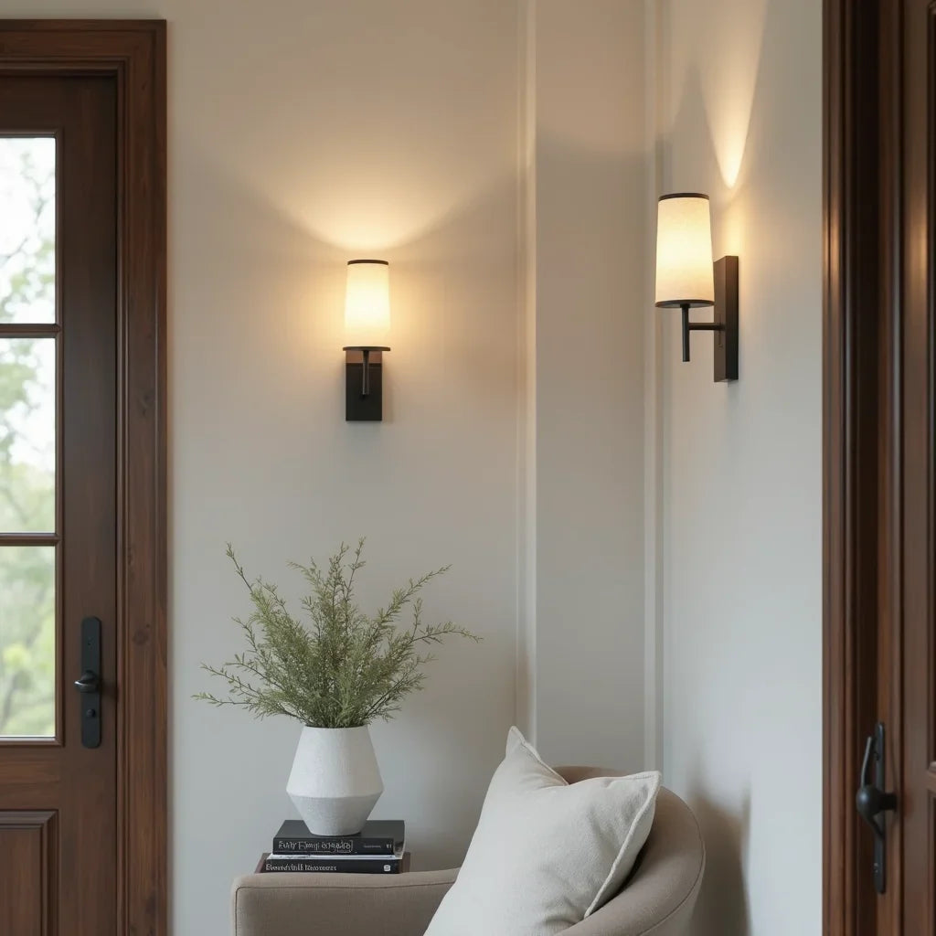 Wall Sconces For Hallway - Hallway Wall Sconces for Safer, Brighter Home Entryways