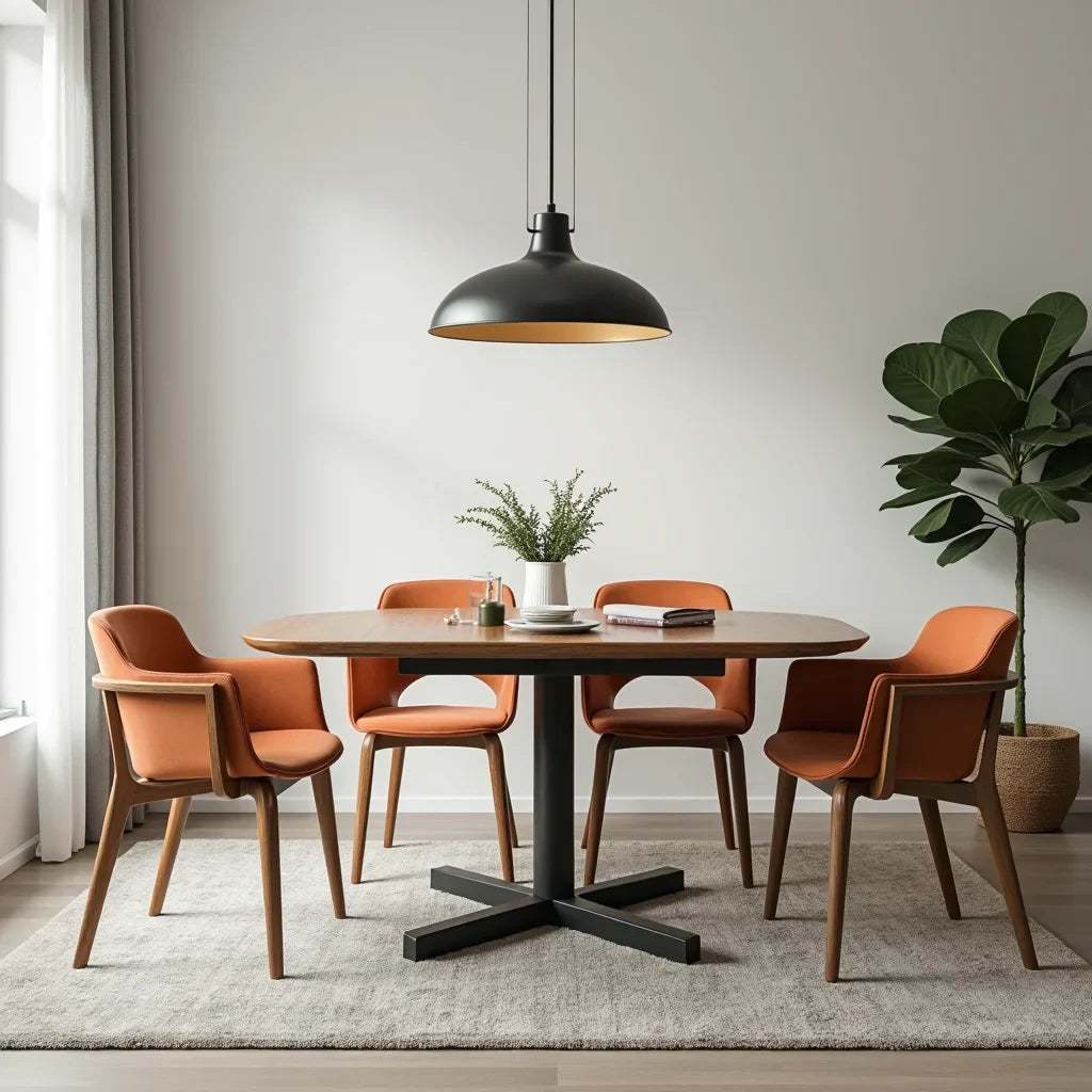 Flexible Dining Arrangements - Flexible Dining Arrangements Smart Layouts for Small Spaces