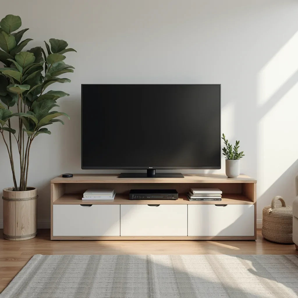Space-saving TV Units - Space Saving TV Units Smart Storage for Small Rooms