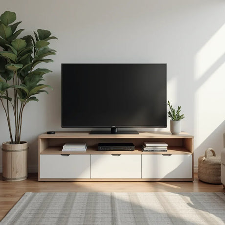 Space-saving TV Units - Space Saving TV Units Smart Storage for Small Rooms