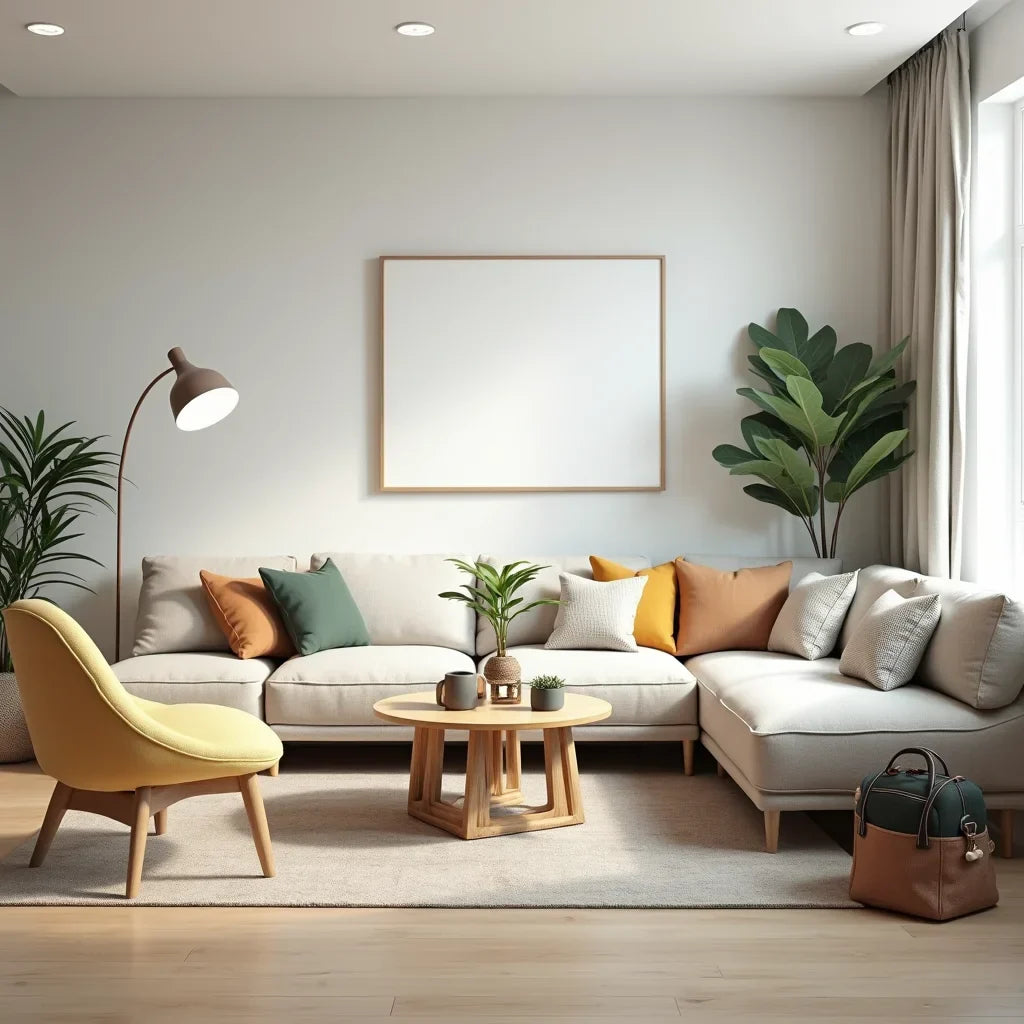 Transform Your Living Space - Transform Your Living Space with Upgrades for Fresh Rooms