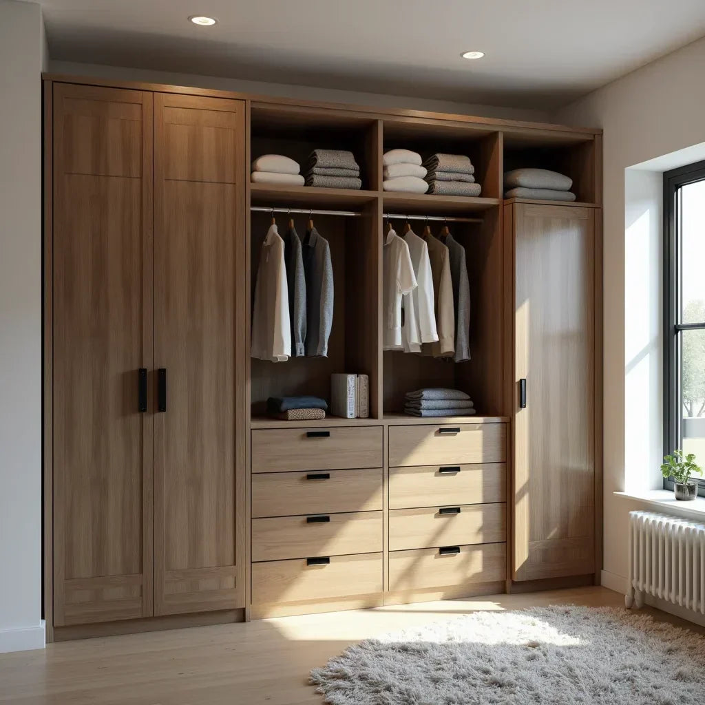 Fitted Wardrobes Benefits - Fitted Wardrobes Benefits: Maximize Space in Small Rooms
