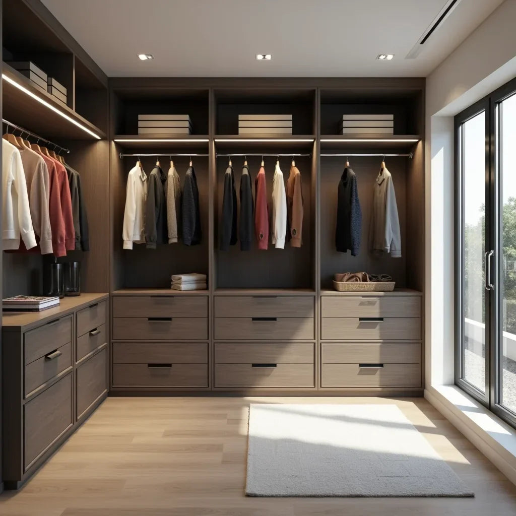Fitted Wardrobes - Fitted Wardrobes Maximize Space with Smart Closet Design