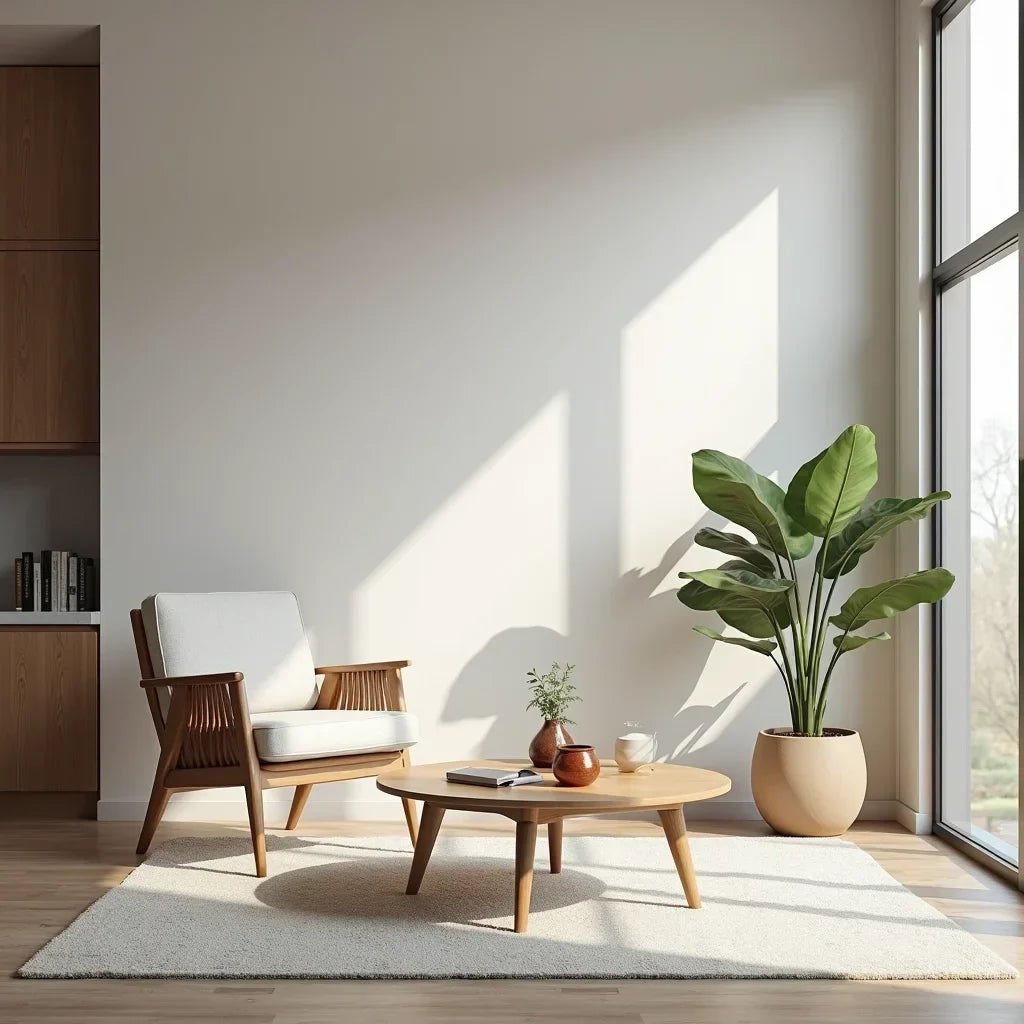Visual Balance - Achieving Visual Balance in Modern Interiors for Calm Rooms