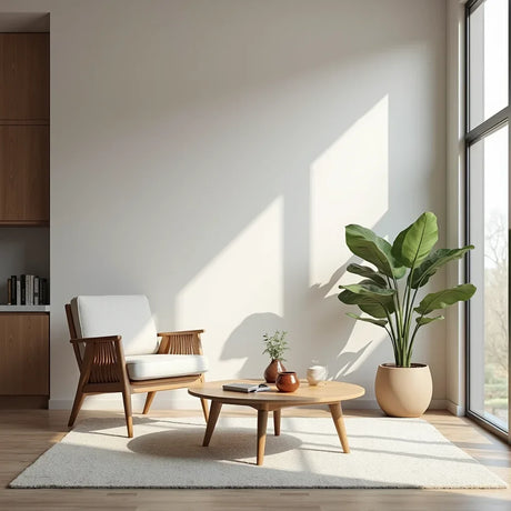 Visual Balance - Achieving Visual Balance in Modern Interiors for Calm Rooms