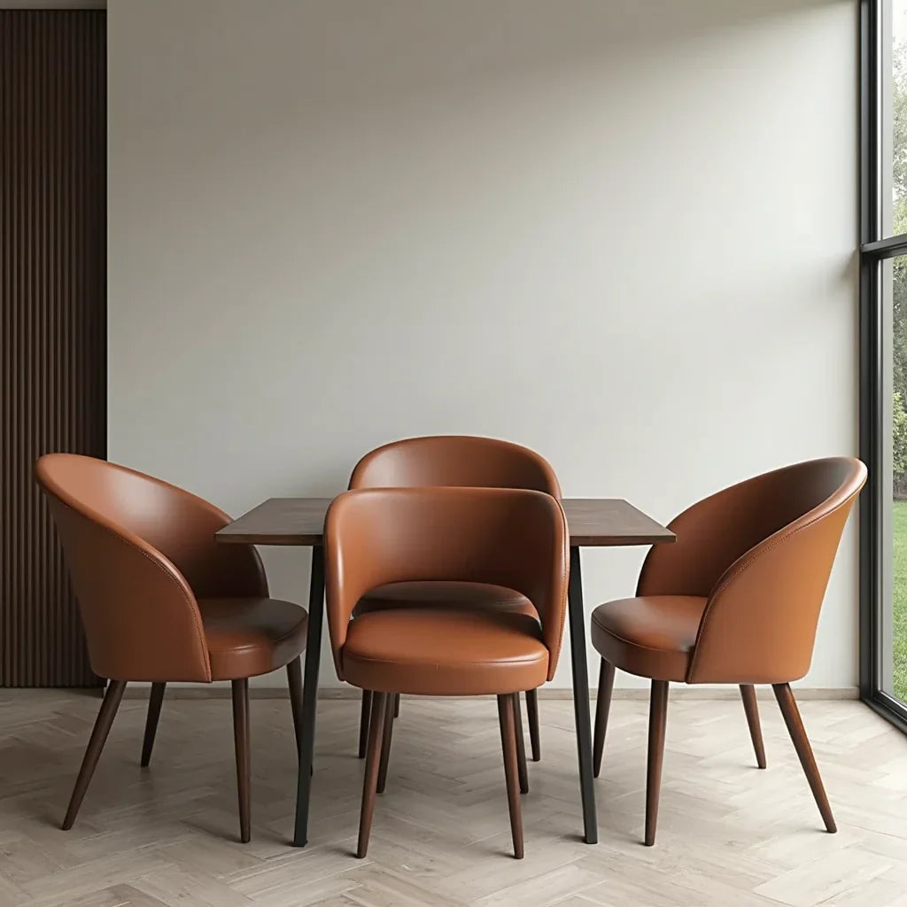 Leather Dining Chairs - Leather Dining Chairs: The Complete Buying Guide for Homes
