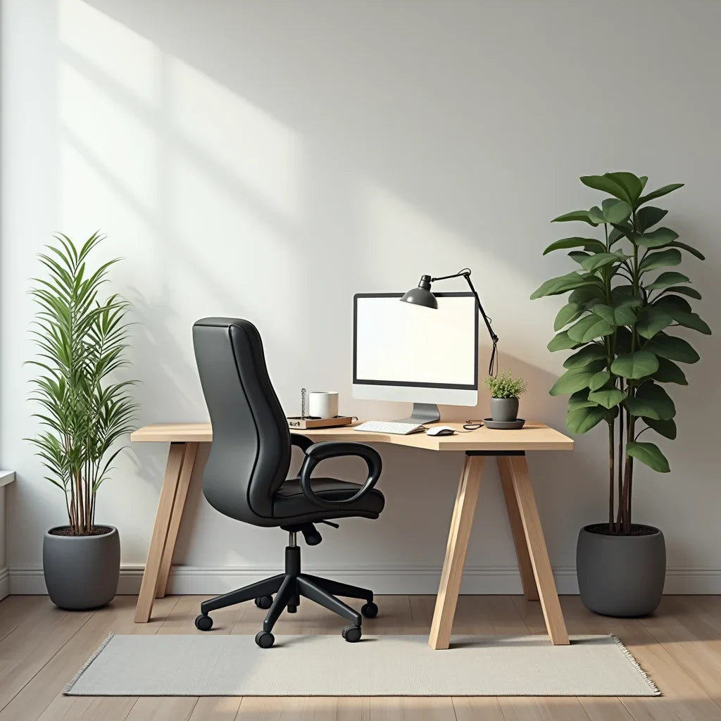 Home Office Productivity - Ergonomic Layouts to Elevate Home Office Productivity