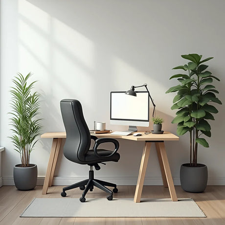 Home Office Productivity - Ergonomic Layouts to Elevate Home Office Productivity