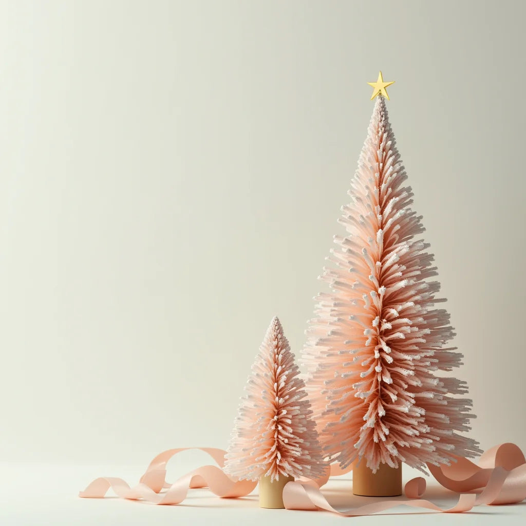 Tree Toppers And Ribbon Sets - Pairing Tree Toppers and Ribbon Sets for Seamless Style