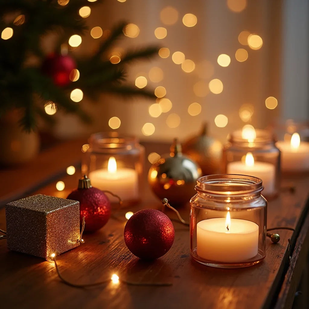 Shimmering Festive Decorations - Shimmering Festive Decorations Sparkle Your Home with Elegance