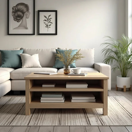 Lift Top Coffee Table - Lift Top Coffee Table Ideas to Maximise Storage and Comfort