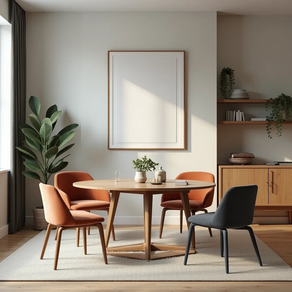 Dining Chair And Table Colour Matching - Dining Chair Colour Matching for a Cohesive Dining Room