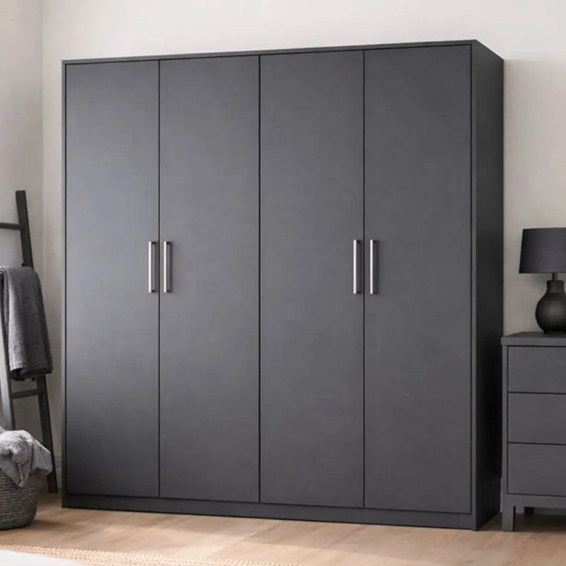 4 Doors Wardrobes