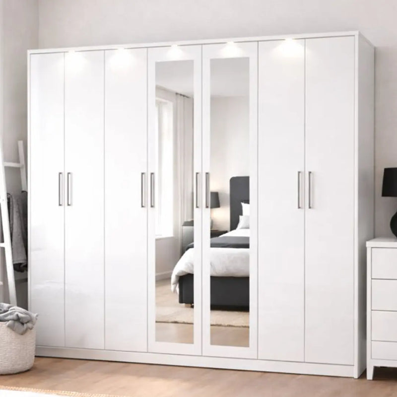 6 Doors Wardrobes