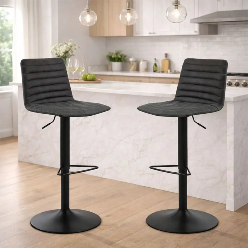 Fabric Bar Stools