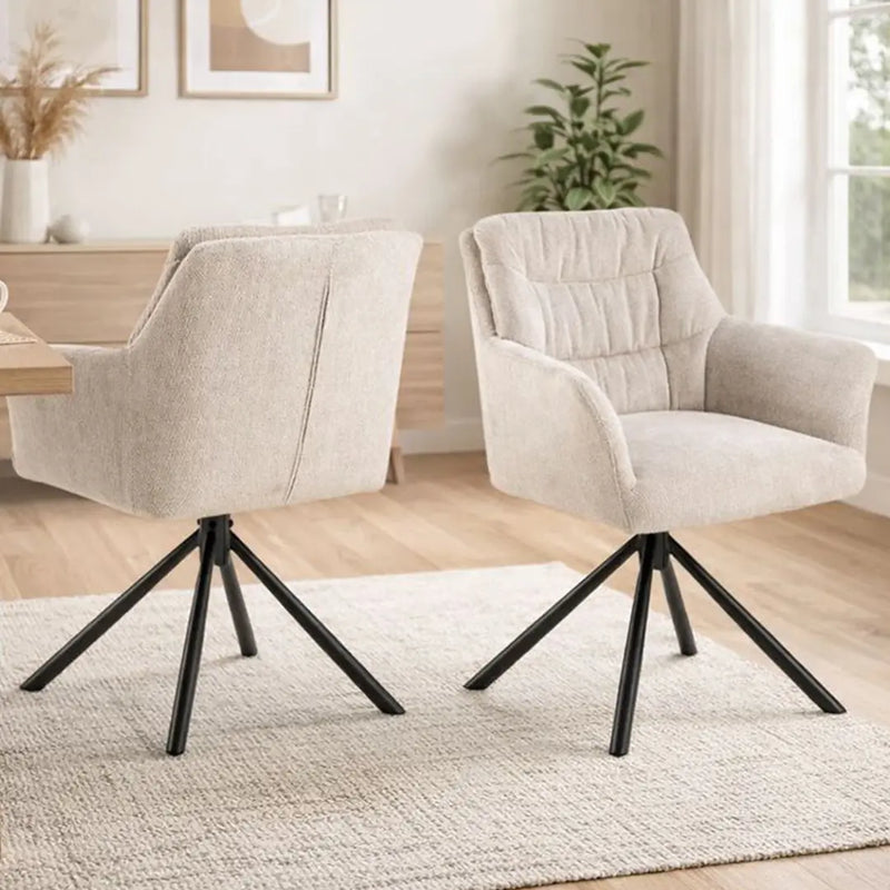 Fabric Dining Chairs