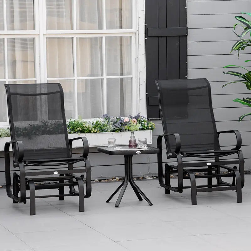 Garden Chairs & Seating