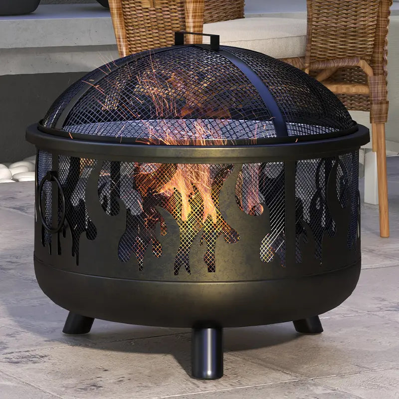 Garden Fire Pits