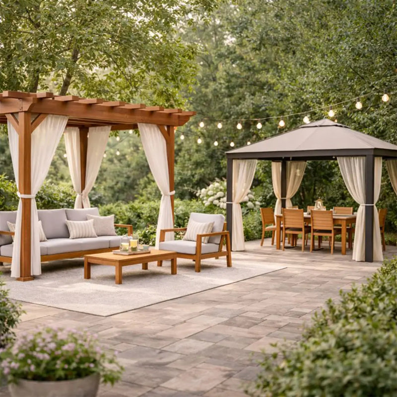 Garden Gazebos & Pergolas