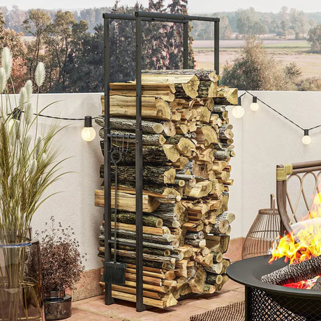 Garden Log Holders