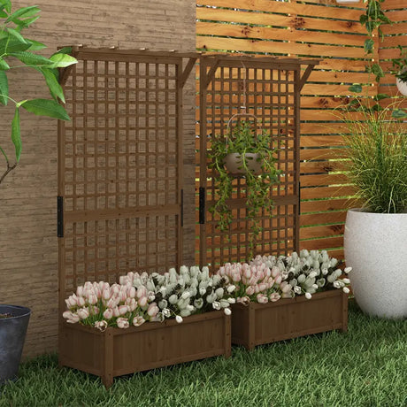 Garden Planters & Stands