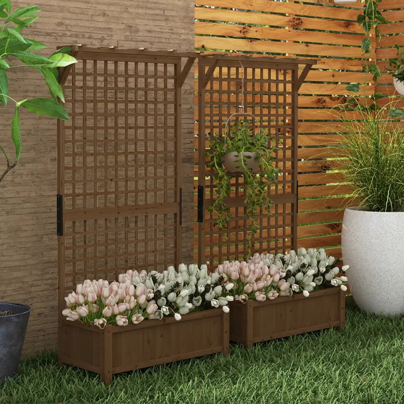 Garden Planters & Stands