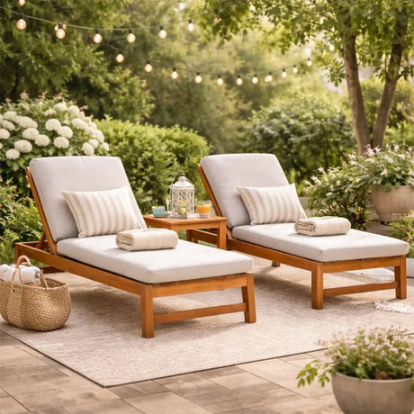 Garden Sun Loungers