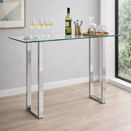 Glass Bar Tables
