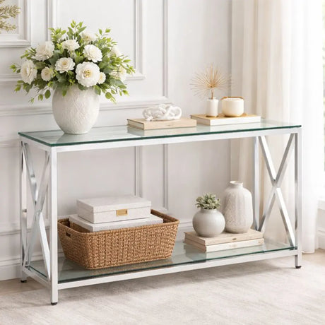 Glass Console Tables