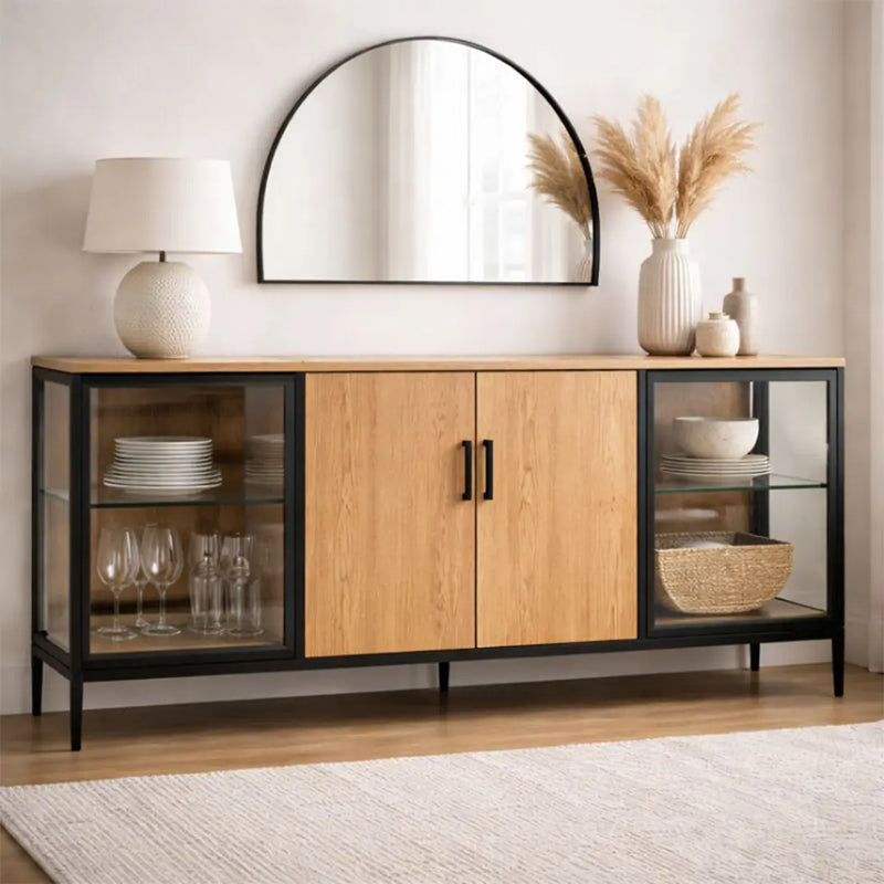 Glass Sideboards