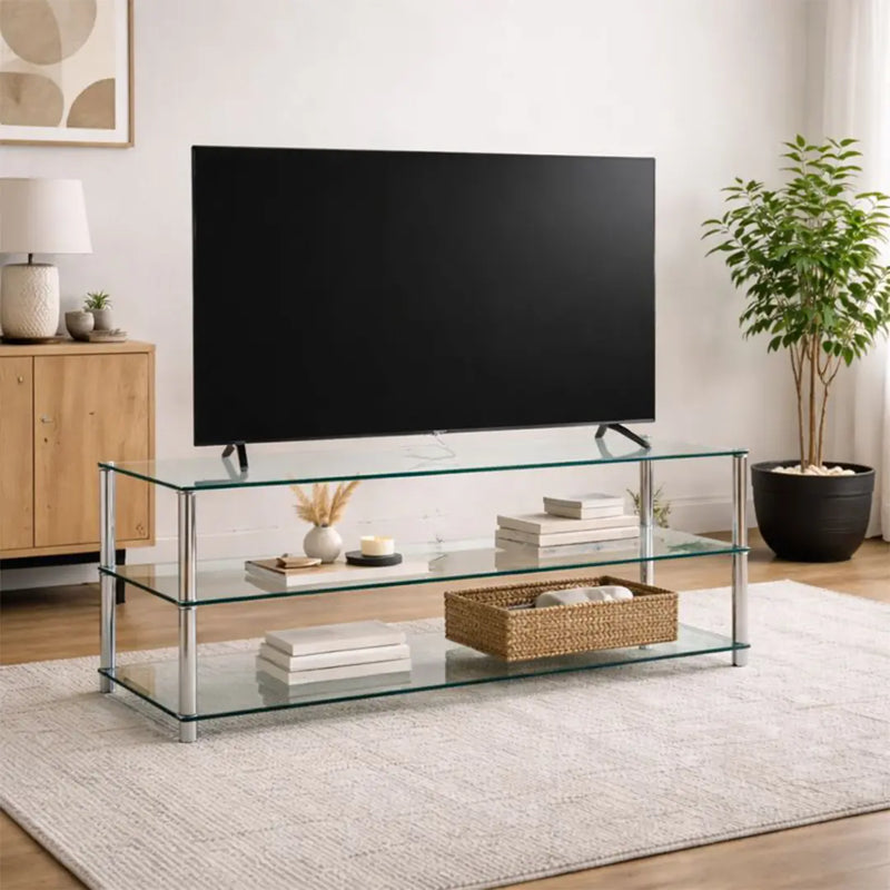 Glass TV Stands