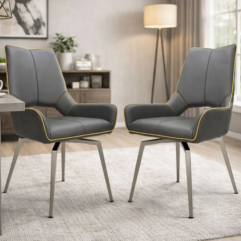 Leather Dining Chairs