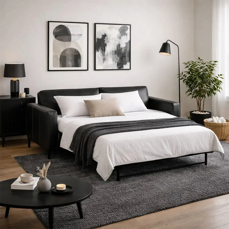 Leather Sofa Beds