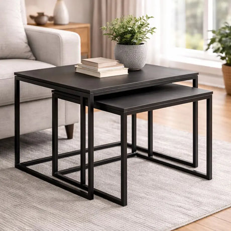 Metal Nest Of Tables
