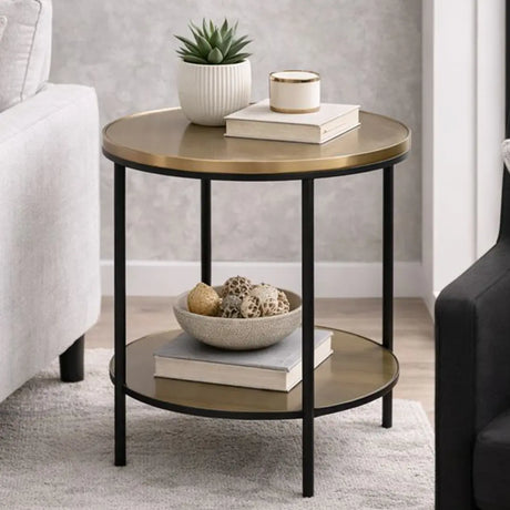 Metal Side & Lamp Tables