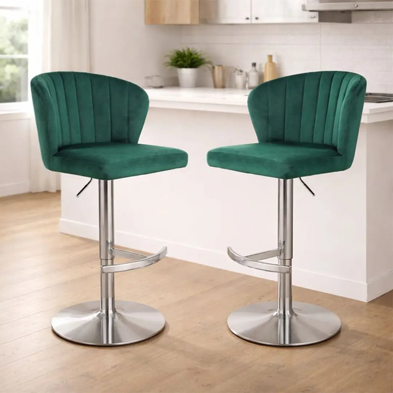 Velvet Bar Stools