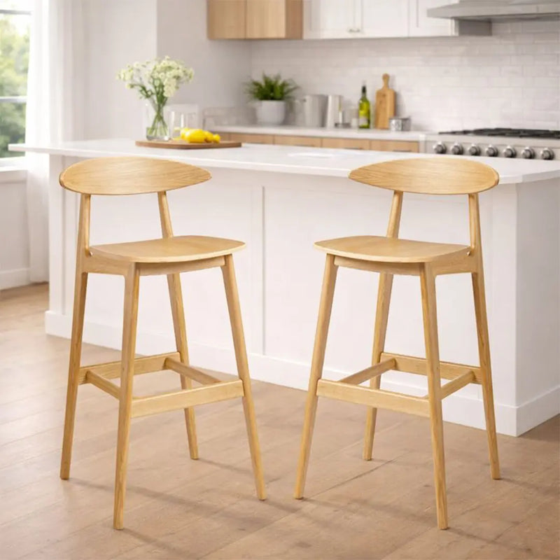 Wooden Bar Stools