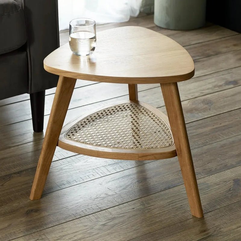 Wooden Side & Lamp Tables