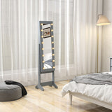 Mirrored Jewellery Storage Cabinet 36cm Wide - Velmora
