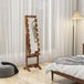 Mirrored Jewellery Storage Cabinet 36cm Wide - Velmora
