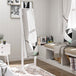 Mirrored Jewellery Storage Cabinet 41cm Wide - Velmora
