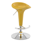 ABS Plastic Bar Stool With Chrome Base - Pentre