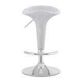 ABS Plastic Bar Stool With Chrome Base - Pentre