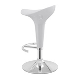 ABS Plastic Bar Stool With Chrome Base - Pentre