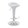 ABS Plastic Bar Stool With Chrome Base - Pentre